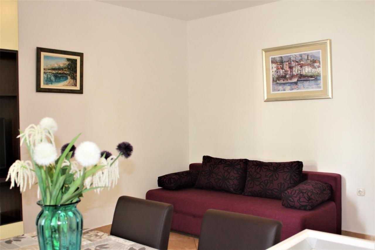 Apartments Raos Makarska Bagian luar foto