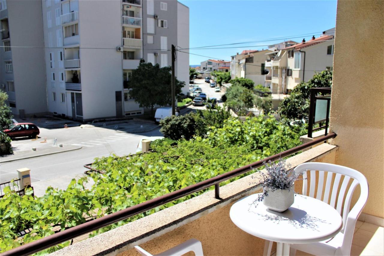 Apartments Raos Makarska Bagian luar foto