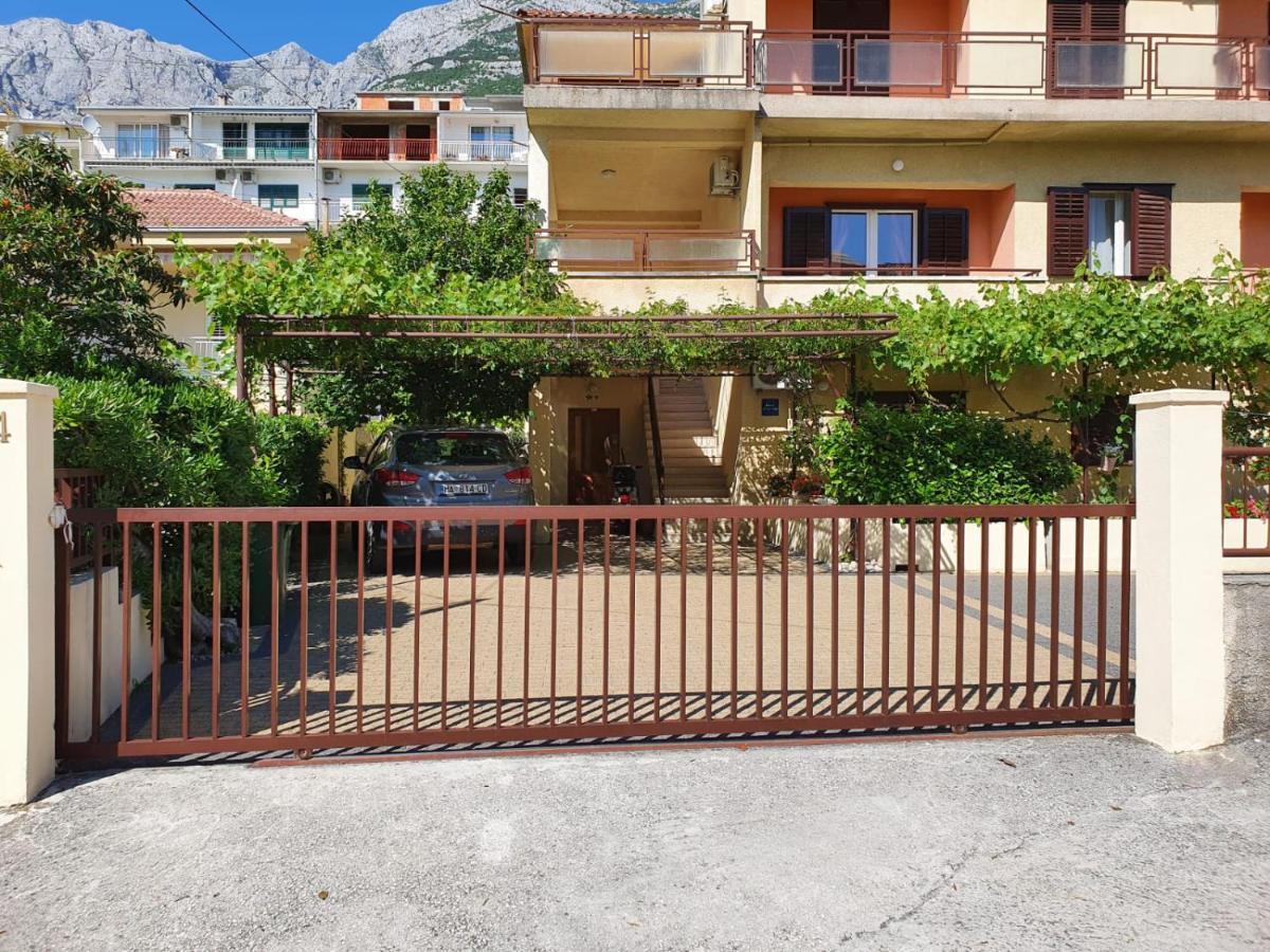 Apartments Raos Makarska Bagian luar foto