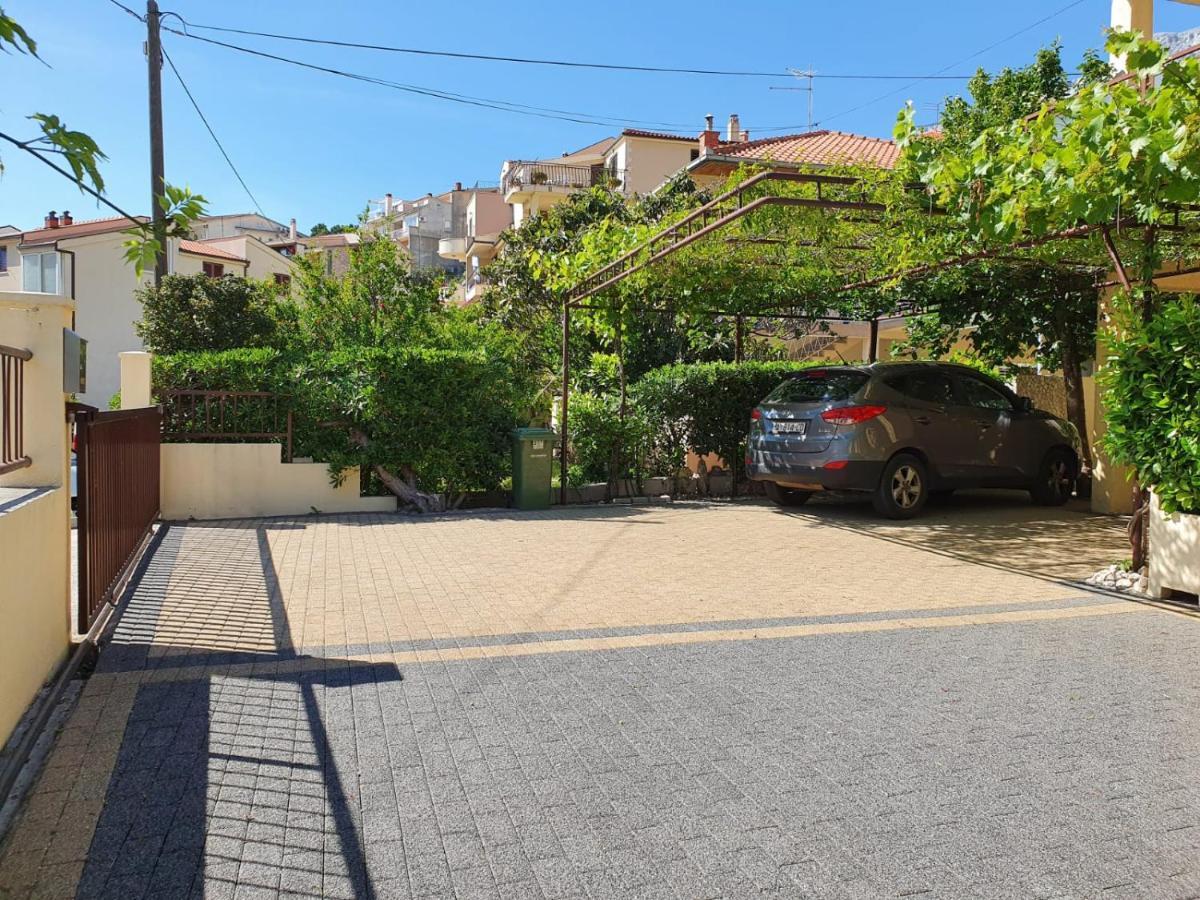 Apartments Raos Makarska Bagian luar foto